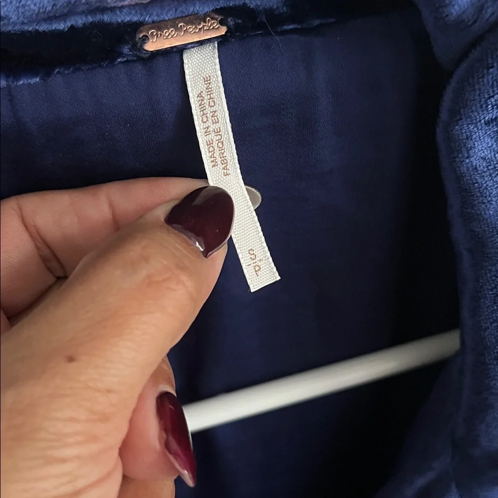 Free People Puffer Jacket Small Oversized